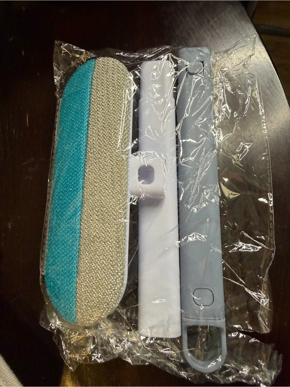 Pet Hair Remover Brush - Blue |
